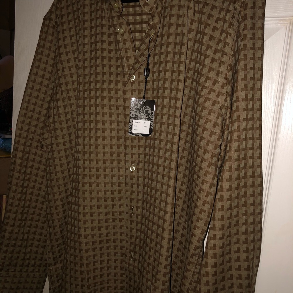 Long sleeve Sambuca shirt